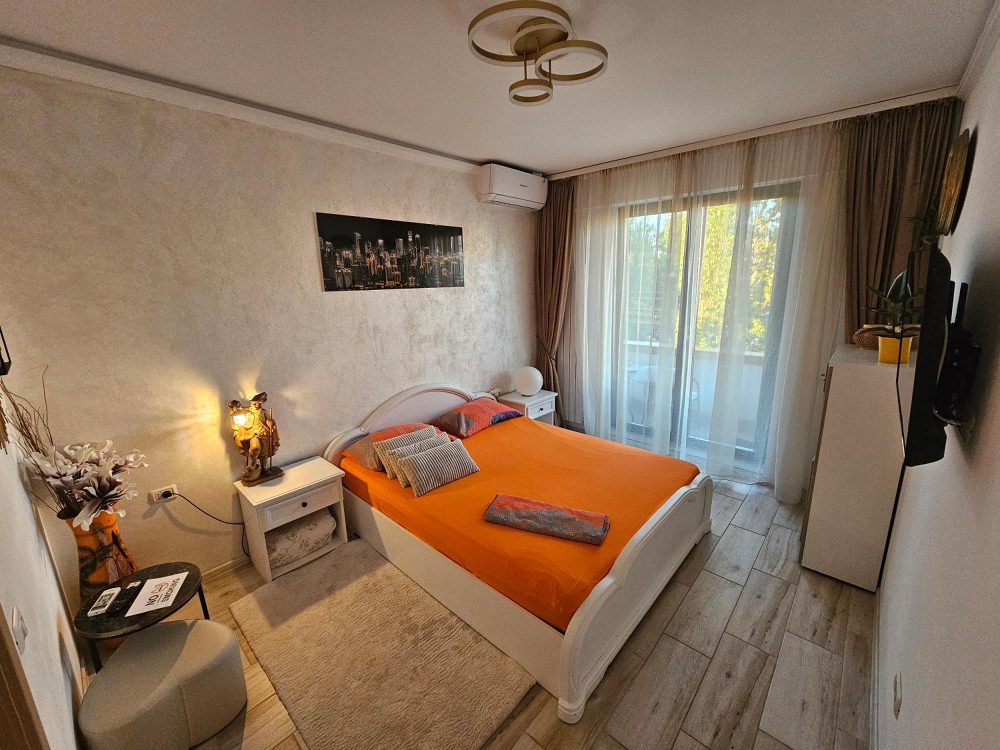 Andrew'S Apartment Central Mamaia Kültér fotó