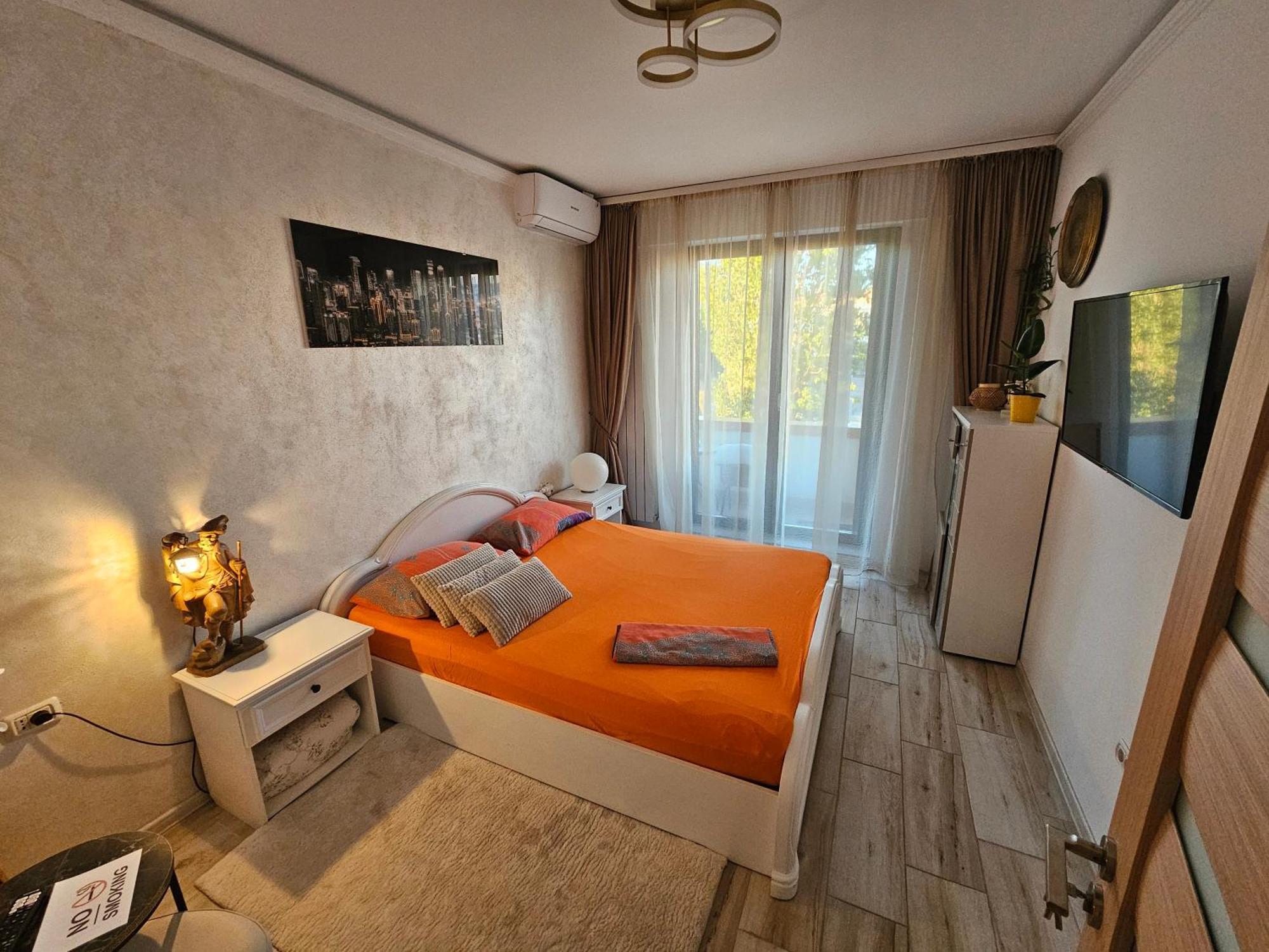 Andrew'S Apartment Central Mamaia Kültér fotó