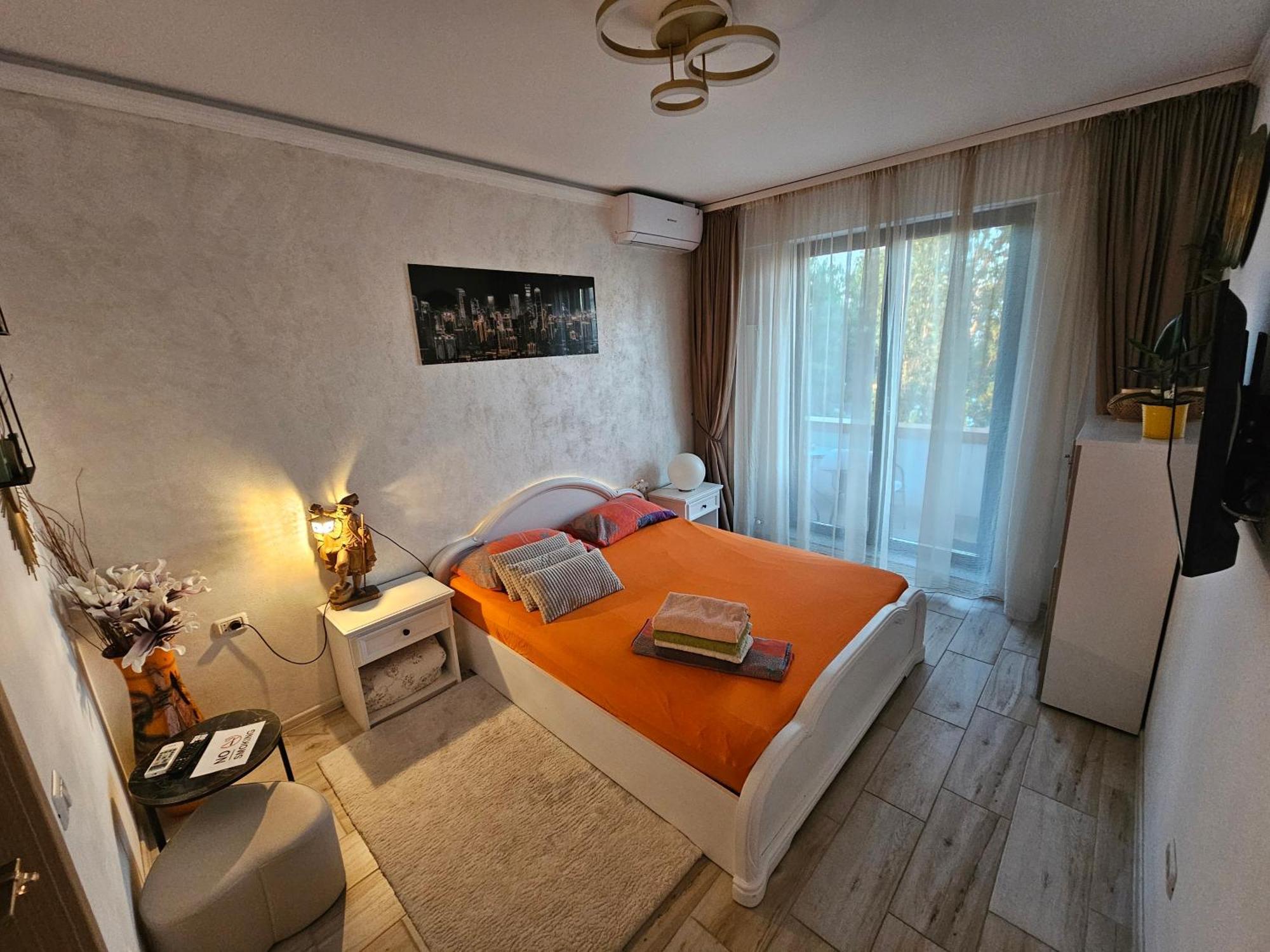 Andrew'S Apartment Central Mamaia Kültér fotó