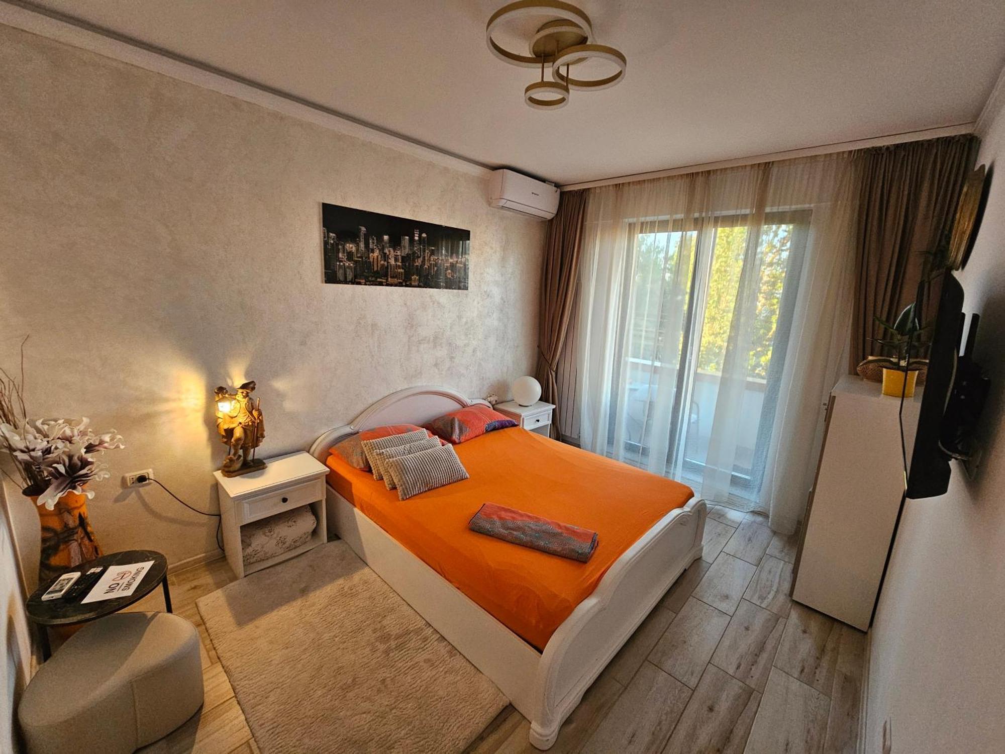 Andrew'S Apartment Central Mamaia Kültér fotó