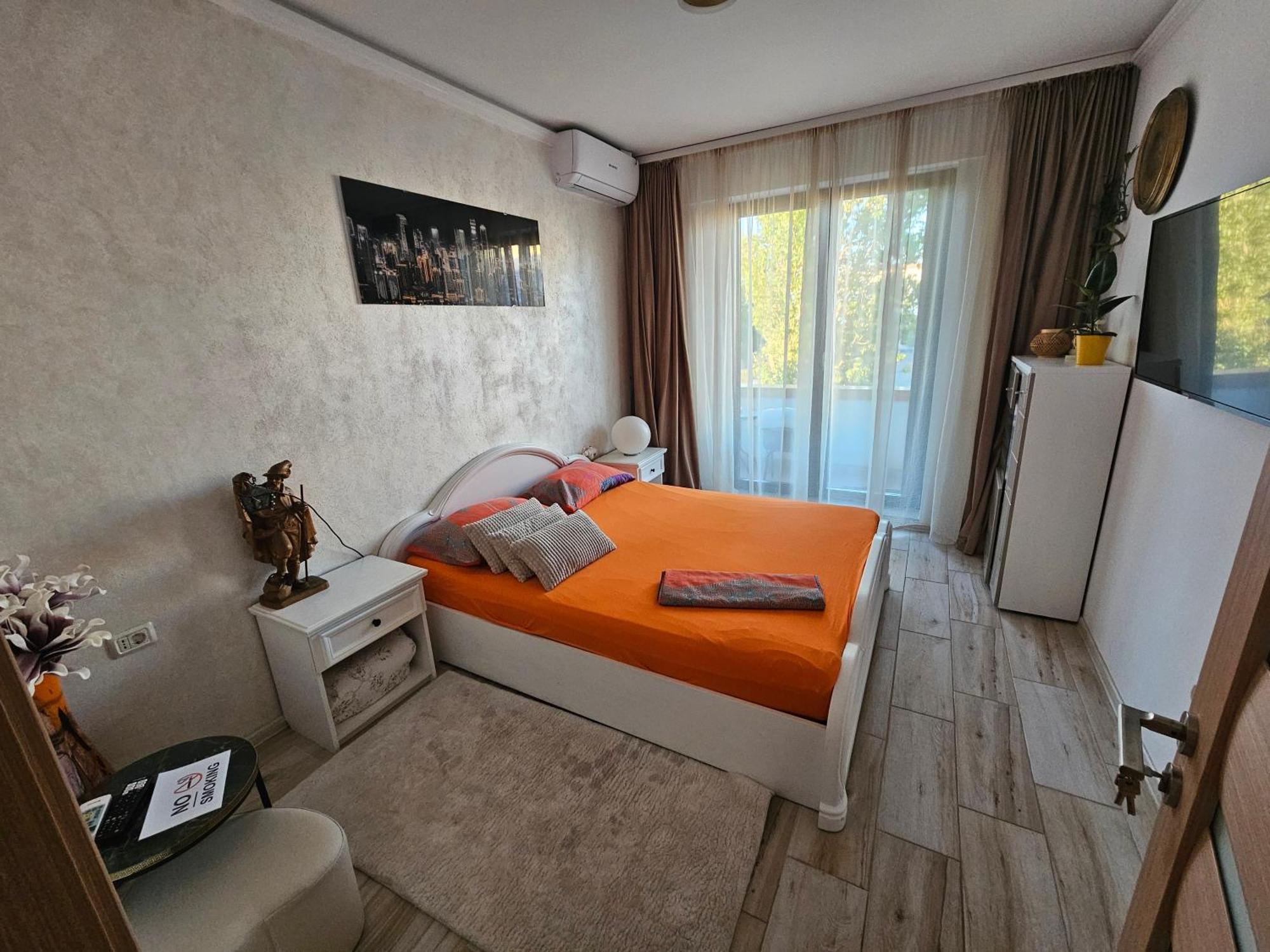 Andrew'S Apartment Central Mamaia Kültér fotó
